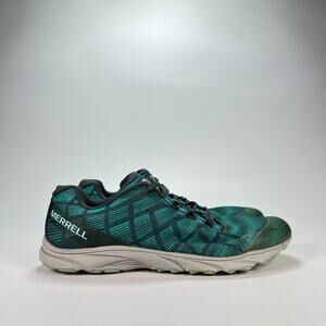 Merrell Reverb Teal Gray Trail Shoes Athletic Sneakers J04866 Women's Size 9